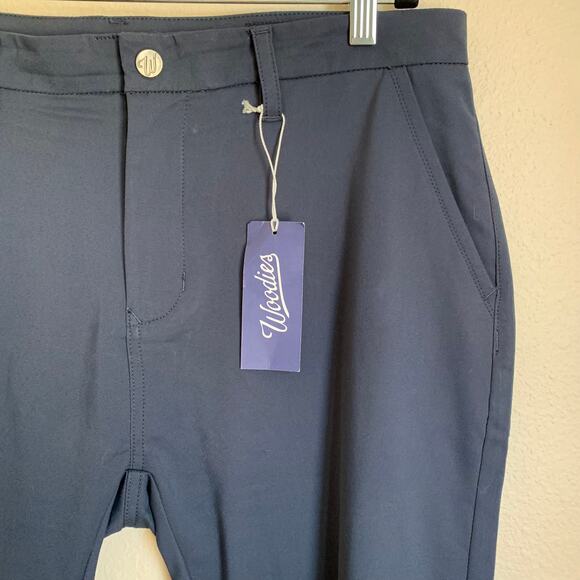 NWT Woodies Navy Blue Chinos - Picture 5 of 10